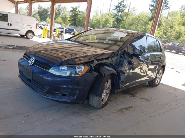 3VW217AU2HM070377 Volkswagen Golf Tsi S 4-door/tsi Se 4-door/tsi Sel 4-door/tsi Wolfsburg Edition 4-door