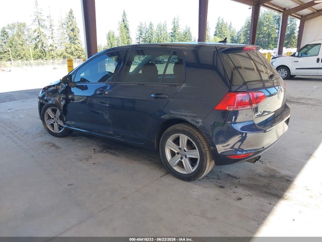 3VW217AU2HM070377 Volkswagen Golf Tsi S 4-door/tsi Se 4-door/tsi Sel 4-door/tsi Wolfsburg Edition 4-door