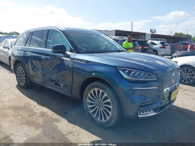 Продажа на аукционе авто 2020 Lincoln Aviator Reserve, vin: 5LM5J7XC4LGL23516, номер лота: 45416235