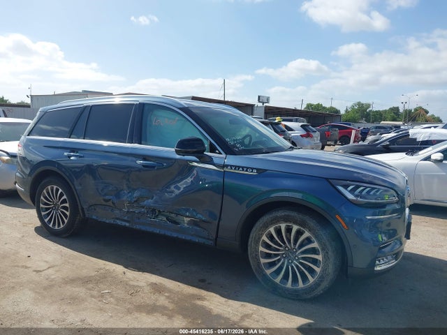 Продажа на аукционе авто 2020 Lincoln Aviator Reserve, vin: 5LM5J7XC4LGL23516, номер лота: 45416235