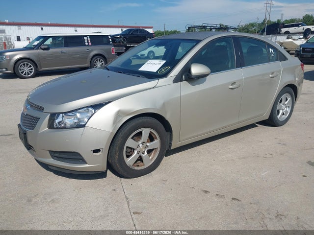 45416239 :رقم المزاد ، 1G1PC5SB3E7402457 vin ، 2014 Chevrolet Cruze 1lt Auto مزاد بيع