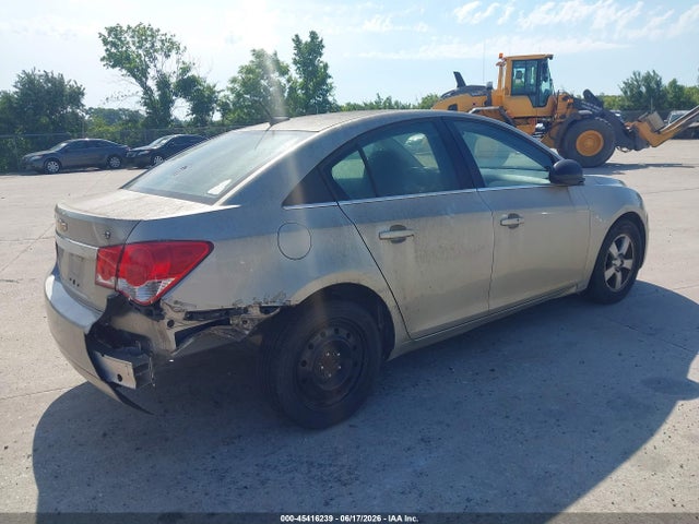 45416239 :رقم المزاد ، 1G1PC5SB3E7402457 vin ، 2014 Chevrolet Cruze 1lt Auto مزاد بيع