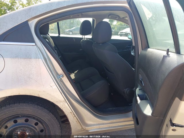 45416239 :رقم المزاد ، 1G1PC5SB3E7402457 vin ، 2014 Chevrolet Cruze 1lt Auto مزاد بيع