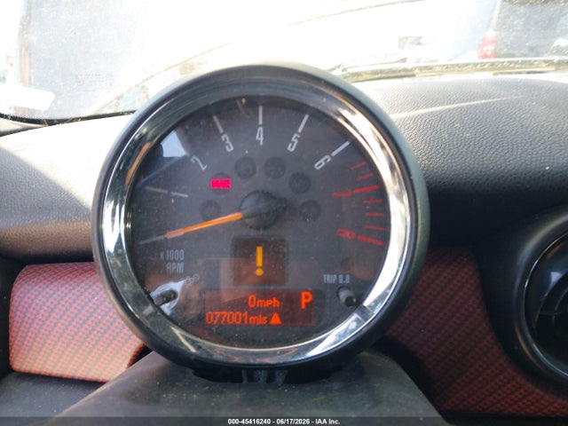 Aukcja sprzedaży 2012 Mini Cooper S Clubman, vin: WMWZG3C58CTY37705, numer aukcji: 45416240