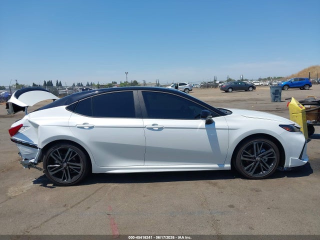 Auction sale of the 2025 Toyota Camry Xse, vin: 4T1DAACKXSU165322, lot number: 45416241