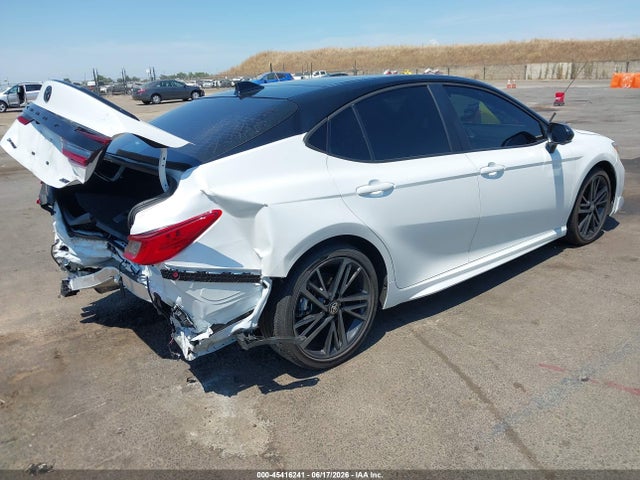 4T1DAACKXSU165322 Toyota CAMRY XSE