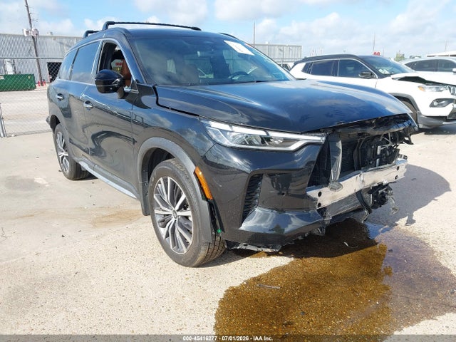 2025 Infiniti Qx60 Autograph Awd მანქანა იყიდება აუქციონზე, vin: 5N1AL1HUXSC358938, აუქციონის ნომერი: 45416277