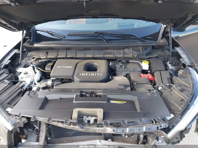 2025 Infiniti Qx60 Autograph Awd მანქანა იყიდება აუქციონზე, vin: 5N1AL1HUXSC358938, აუქციონის ნომერი: 45416277
