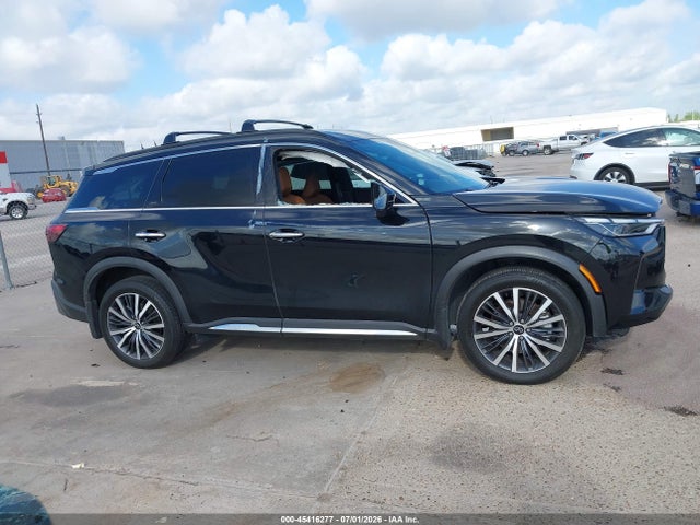 2025 Infiniti Qx60 Autograph Awd მანქანა იყიდება აუქციონზე, vin: 5N1AL1HUXSC358938, აუქციონის ნომერი: 45416277