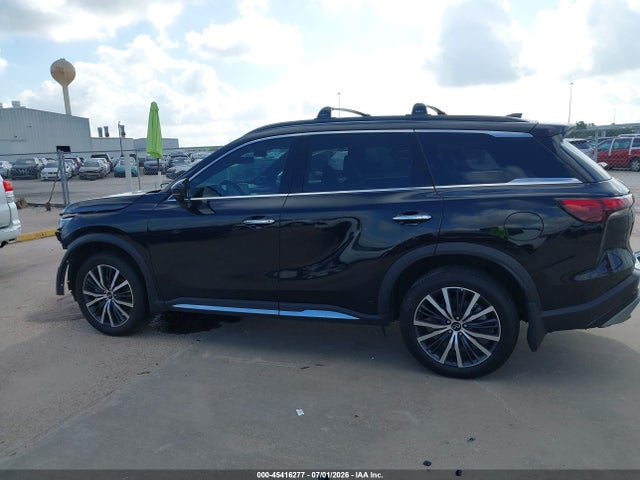 2025 Infiniti Qx60 Autograph Awd მანქანა იყიდება აუქციონზე, vin: 5N1AL1HUXSC358938, აუქციონის ნომერი: 45416277