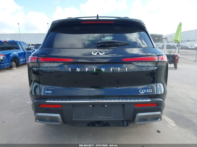 2025 Infiniti Qx60 Autograph Awd მანქანა იყიდება აუქციონზე, vin: 5N1AL1HUXSC358938, აუქციონის ნომერი: 45416277