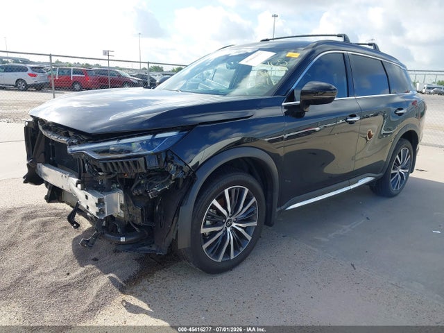2025 Infiniti Qx60 Autograph Awd მანქანა იყიდება აუქციონზე, vin: 5N1AL1HUXSC358938, აუქციონის ნომერი: 45416277