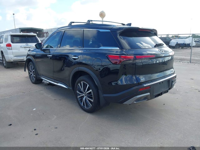 2025 Infiniti Qx60 Autograph Awd მანქანა იყიდება აუქციონზე, vin: 5N1AL1HUXSC358938, აუქციონის ნომერი: 45416277