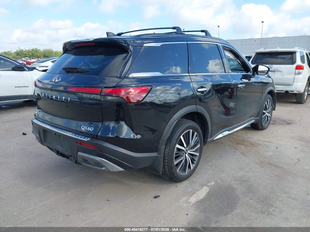 2025 Infiniti Qx60 Autograph Awd მანქანა იყიდება აუქციონზე, vin: 5N1AL1HUXSC358938, აუქციონის ნომერი: 45416277