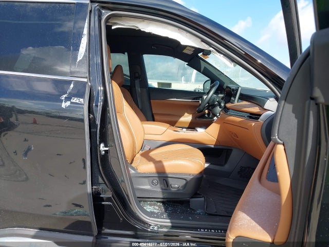 2025 Infiniti Qx60 Autograph Awd მანქანა იყიდება აუქციონზე, vin: 5N1AL1HUXSC358938, აუქციონის ნომერი: 45416277
