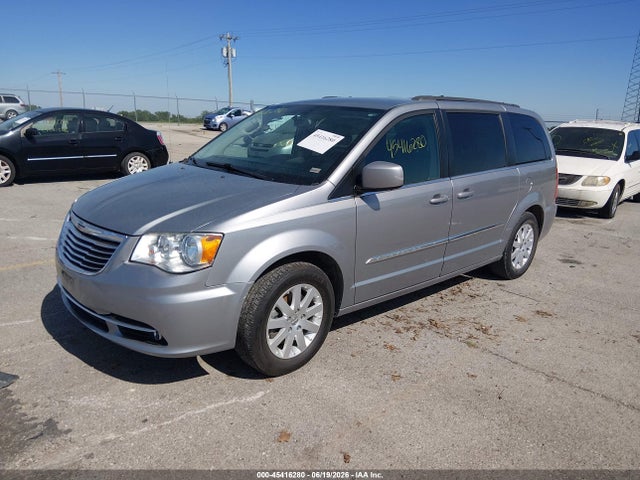 2016 Chrysler Town & Country Touring მანქანა იყიდება აუქციონზე, vin: 2C4RC1BG7GR297055, აუქციონის ნომერი: 45416280