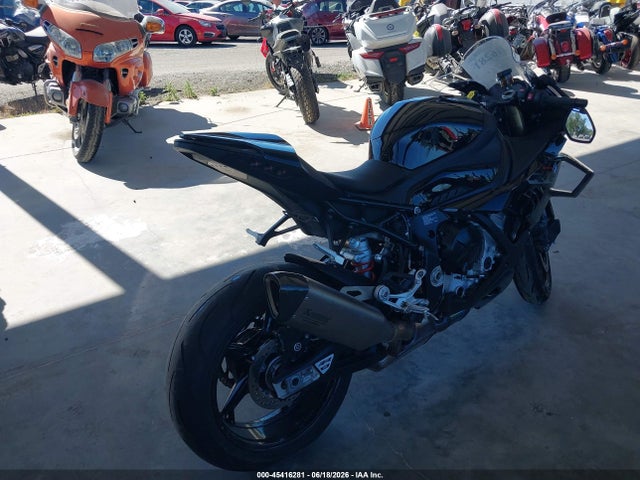 45416281 :رقم المزاد ، WB10P2302T6M21090 vin ، 2026 Bmw S 1000 Rr مزاد بيع