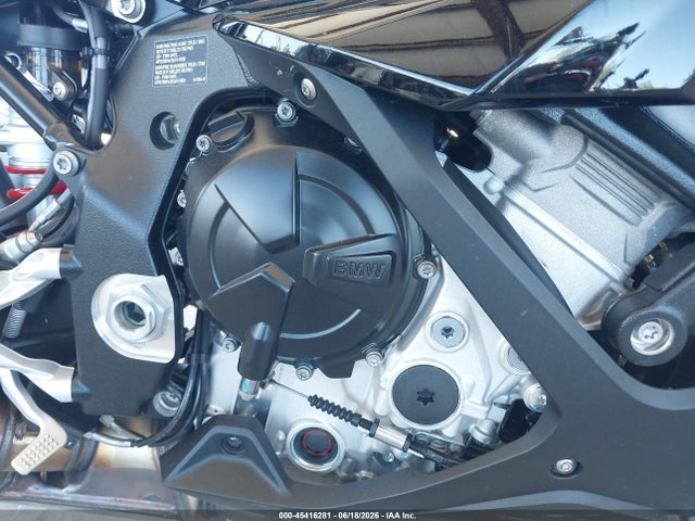 45416281 :رقم المزاد ، WB10P2302T6M21090 vin ، 2026 Bmw S 1000 Rr مزاد بيع