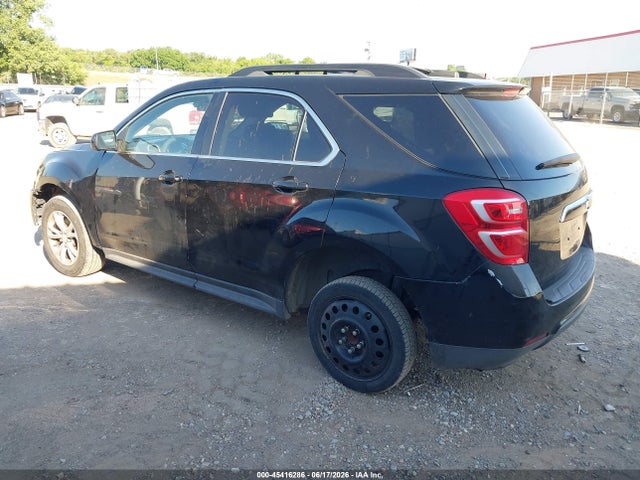 Продажа на аукционе авто 2016 Chevrolet Equinox Lt, vin: 2GNALCEK0G1117395, номер лота: 45416286