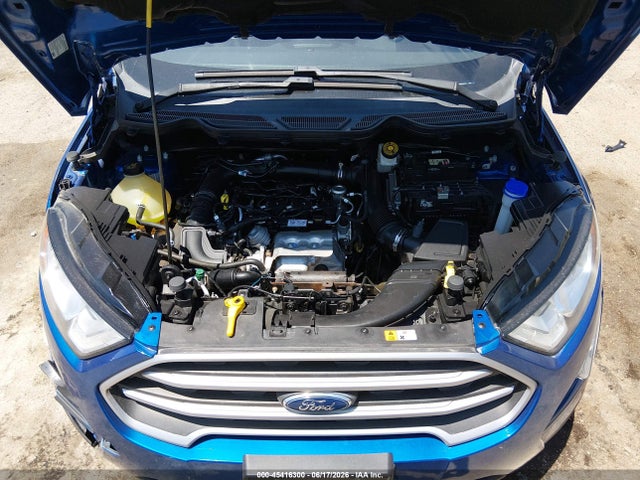 Ford Ecosport Se 2021 MAJ3S2GE6MC424104 Image 10