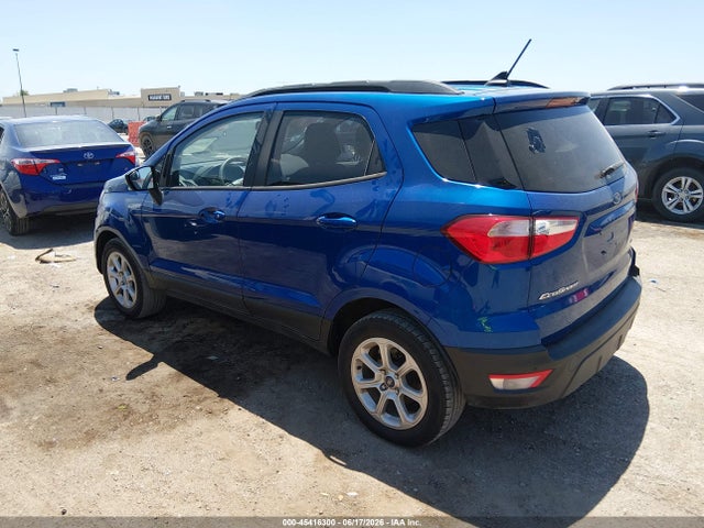 Ford Ecosport Se 2021 MAJ3S2GE6MC424104 Image 3