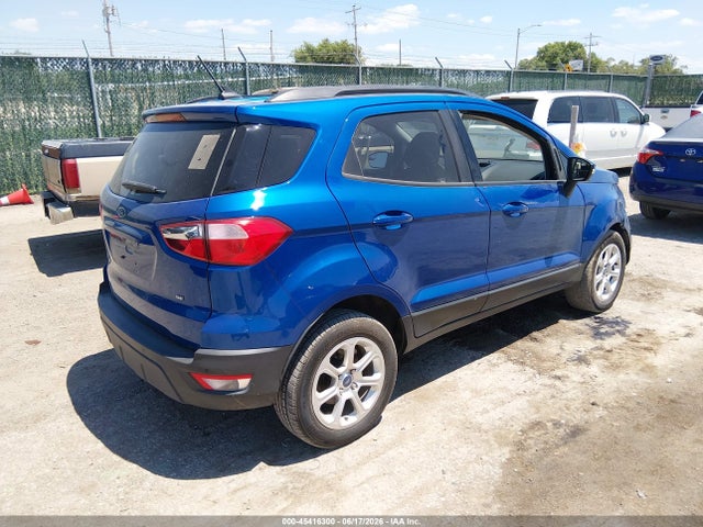 Ford Ecosport Se 2021 MAJ3S2GE6MC424104 Image 4