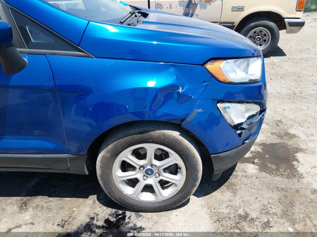 Ford Ecosport Se 2021 MAJ3S2GE6MC424104 Image 6