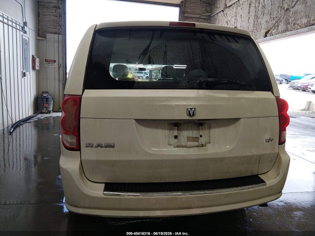Aukcja sprzedaży 2013 Ram Cargo Tradesman, vin: 2C4RRGAG8DR622262, numer aukcji: 45416316