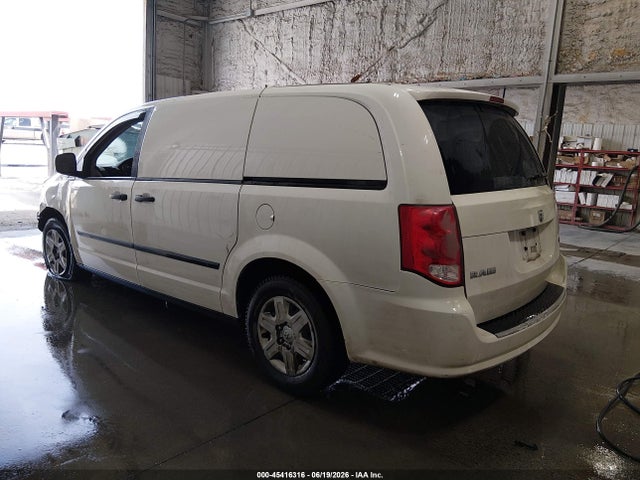 Aukcja sprzedaży 2013 Ram Cargo Tradesman, vin: 2C4RRGAG8DR622262, numer aukcji: 45416316