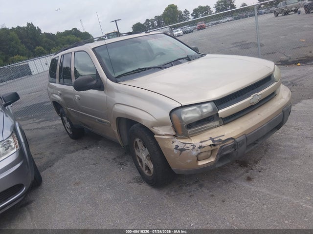 45416320 :رقم المزاد ، 1GNDS13S442287097 vin ، 2004 Chevrolet Trailblazer Lt مزاد بيع