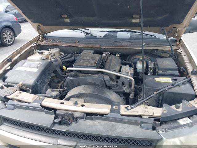 45416320 :رقم المزاد ، 1GNDS13S442287097 vin ، 2004 Chevrolet Trailblazer Lt مزاد بيع