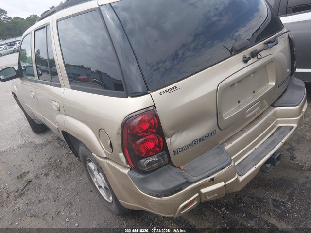 45416320 :رقم المزاد ، 1GNDS13S442287097 vin ، 2004 Chevrolet Trailblazer Lt مزاد بيع