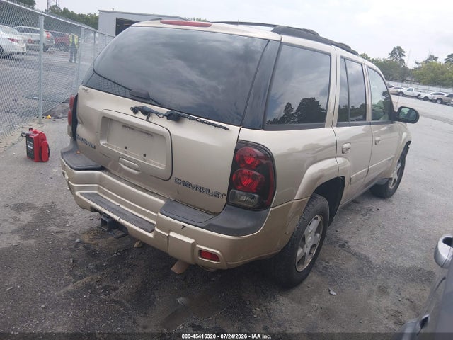 45416320 :رقم المزاد ، 1GNDS13S442287097 vin ، 2004 Chevrolet Trailblazer Lt مزاد بيع