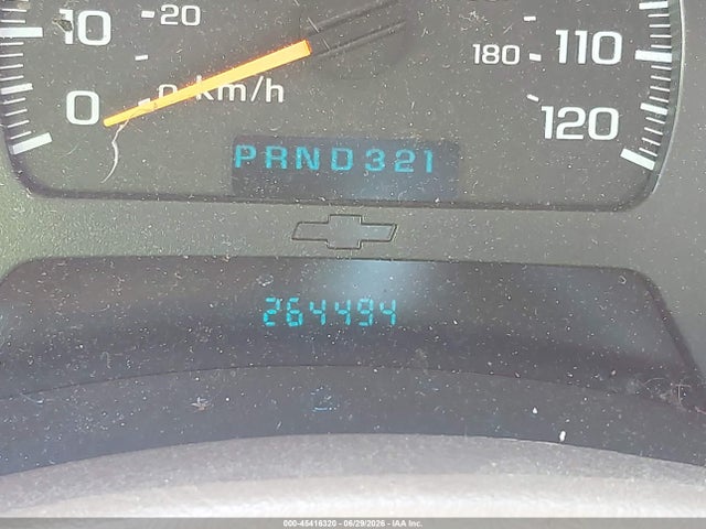 45416320 :رقم المزاد ، 1GNDS13S442287097 vin ، 2004 Chevrolet Trailblazer Lt مزاد بيع
