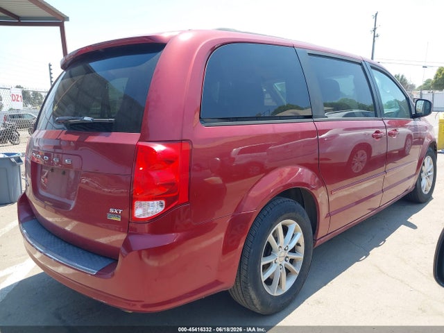 Dodge Grand Caravan Sxt 2016 2C4RDGCG4GR249978 Image 4