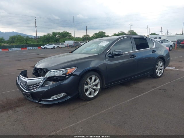 Acura RLX 2014 JH4KC1F38EC002896 Image 2