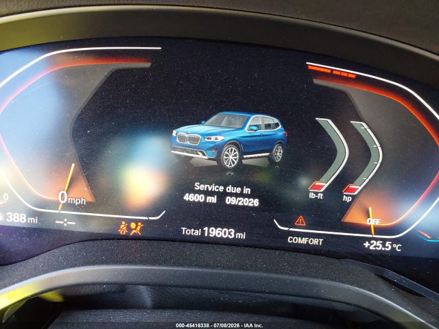 5UX43DP08P9P14503 BMW X3 Sdrive30i