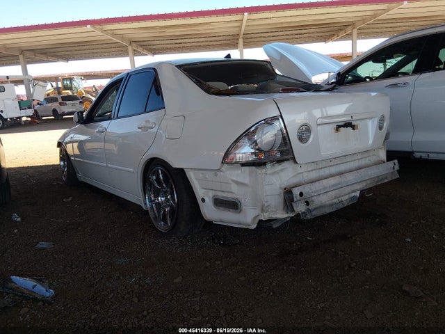 Auction sale of the 2002 Lexus Is 300 Base W/5-speed Manual, vin: JTHBD192120045196, lot number: 45416339