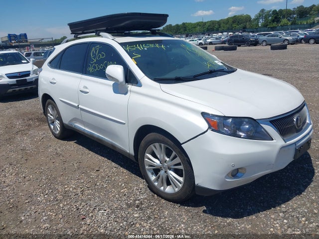 45416344 :رقم المزاد ، JTJBC1BA7C2426396 vin ، 2012 Lexus Rx 450h مزاد بيع