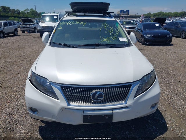 45416344 :رقم المزاد ، JTJBC1BA7C2426396 vin ، 2012 Lexus Rx 450h مزاد بيع