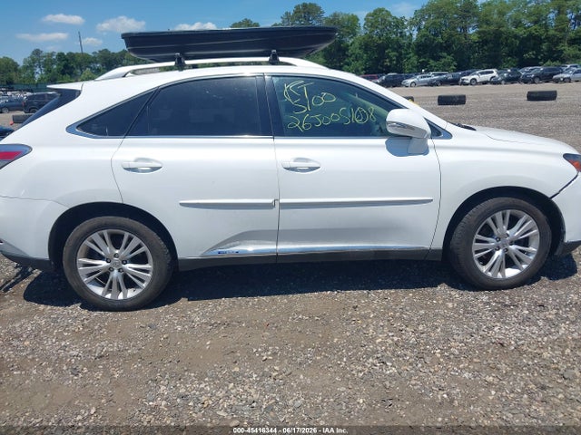 45416344 :رقم المزاد ، JTJBC1BA7C2426396 vin ، 2012 Lexus Rx 450h مزاد بيع