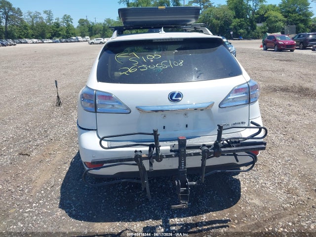 45416344 :رقم المزاد ، JTJBC1BA7C2426396 vin ، 2012 Lexus Rx 450h مزاد بيع