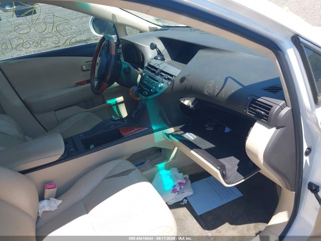 45416344 :رقم المزاد ، JTJBC1BA7C2426396 vin ، 2012 Lexus Rx 450h مزاد بيع