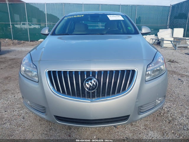 45416345 :رقم المزاد ، W04GP5EC1B1051833 vin ، 2011 Buick Regal Cxl Russelsheim مزاد بيع