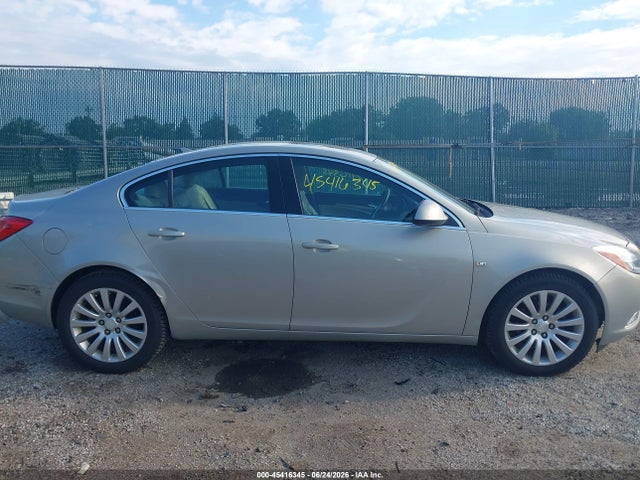 45416345 :رقم المزاد ، W04GP5EC1B1051833 vin ، 2011 Buick Regal Cxl Russelsheim مزاد بيع