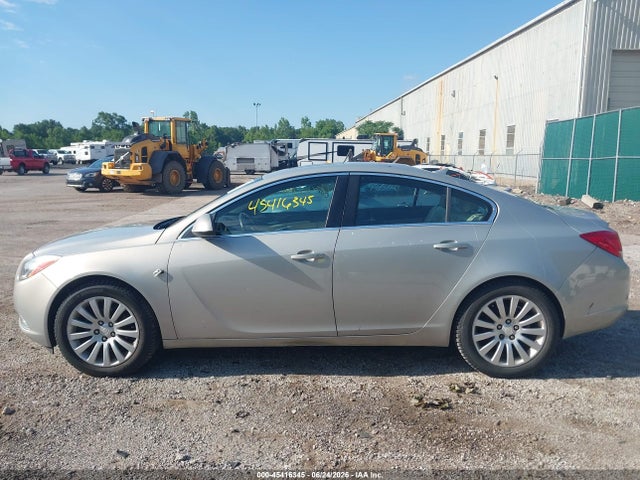 45416345 :رقم المزاد ، W04GP5EC1B1051833 vin ، 2011 Buick Regal Cxl Russelsheim مزاد بيع