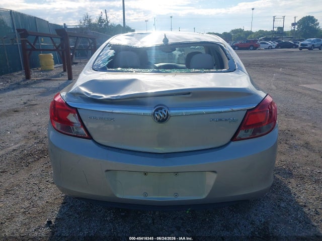 45416345 :رقم المزاد ، W04GP5EC1B1051833 vin ، 2011 Buick Regal Cxl Russelsheim مزاد بيع