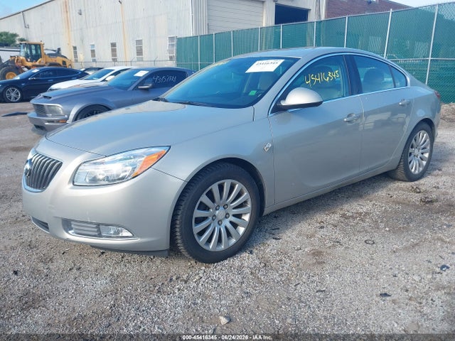 45416345 :رقم المزاد ، W04GP5EC1B1051833 vin ، 2011 Buick Regal Cxl Russelsheim مزاد بيع