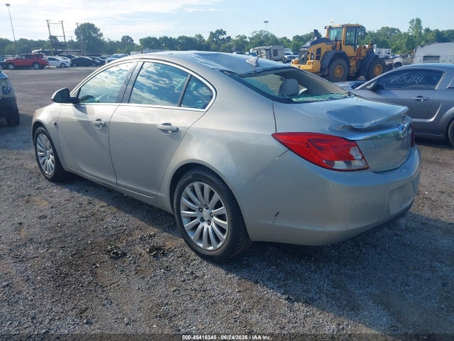 45416345 :رقم المزاد ، W04GP5EC1B1051833 vin ، 2011 Buick Regal Cxl Russelsheim مزاد بيع