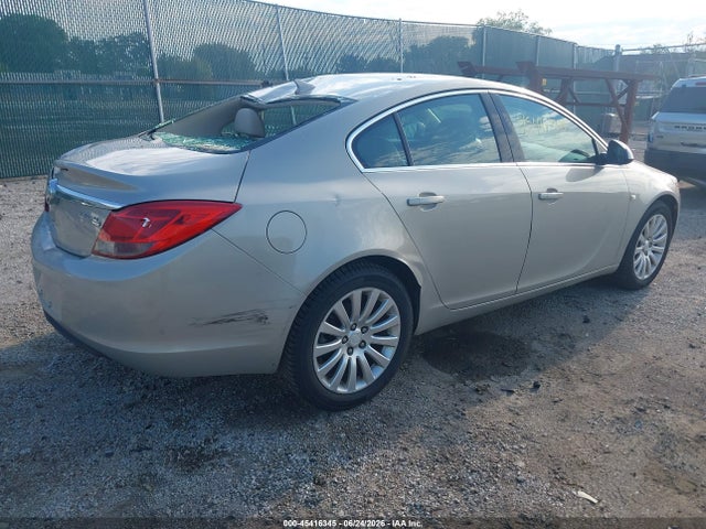 45416345 :رقم المزاد ، W04GP5EC1B1051833 vin ، 2011 Buick Regal Cxl Russelsheim مزاد بيع
